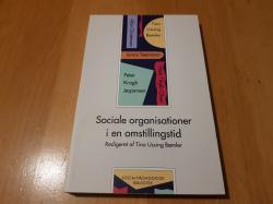 Billede af bogen Sociale organisationer i en omstillingstid