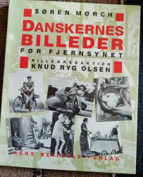 Billede af bogen Danskernes billeder før fjernsynet 