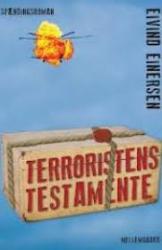 Billede af bogen TERRORISTENS TESTAMENTE