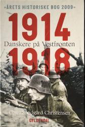 Billede af bogen Danskere på Vestfronten 1914 - 1918