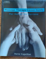 Billede af bogen Massage Therapy Career Guide 