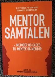 Billede af bogen Mentorsamtalen - metode og cases til mentee og mentor