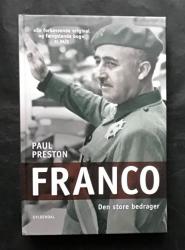 Billede af bogen Franco. Den store bedrager
