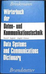 Billede af bogen Wörterbuch der Daten- und Kommunikationstechnik. Deutsch - Englisch / Englisch - Deutsch