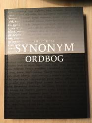 Billede af bogen Synonym ordbog