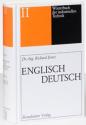 Billede af bogen Wörterbuch der industriellen Technik Deutsch - Englisch