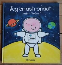 Billede af bogen Jeg er astronaut