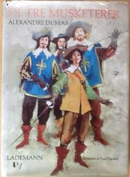 Billede af bogen De tre musketerer