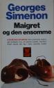 Billede af bogen Maigret  og den ensomme   – Maigret bog nr. 65