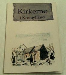 Billede af bogen Kirkerne i Kronjylland