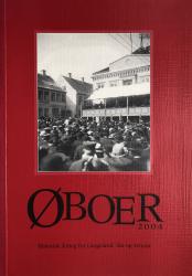 Billede af bogen Historisk Årbog - Øboer 2004