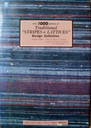 Billede af bogen Over 1000 Patterns of Traditional 'Stripes & Lattices' / Design Collection.