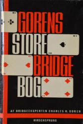 Billede af bogen Gorens store bridgebog