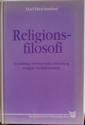 Billede af bogen Religionsfilosofi. En innføring i forholdet mellom filosofisk og teologisk virkelighetsforståelse 