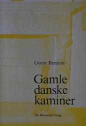 Billede af bogen Gamle danske kaminer