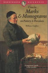 Billede af bogen Concise mark & monograms on pottery & porcelain
