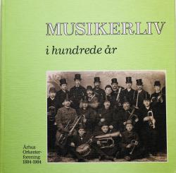 Billede af bogen Musikerliv i hundrede år
