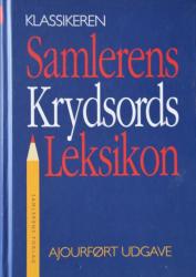 Billede af bogen Samlerens Krydsords Leksikon - Klassikeren