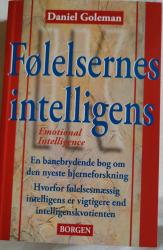 Billede af bogen Følelsernes intelligens 