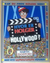 Billede af bogen Hvor er Holger i Hollywood