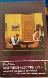 Billede af bogen Mandens midtvejskrise. Anvendt jungiansk psykologi 