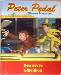 Billede af bogen Peter Pedal - Filmens historier - Den store billedbog