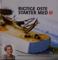Billede af bogen Rigtige oste starter med Ø