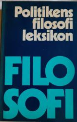 Billede af bogen Politikens filosofi leksikon 