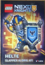 Billede af bogen Lego Nexo Knights - Helte slapper aldrig af