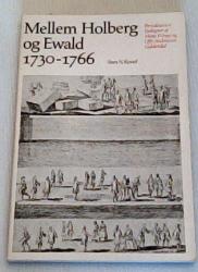 Billede af bogen Mellem Holberg og Ewald 1730-66