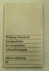 Billede af bogen Sozialgeschichte der europäischen Arbeiterbewegung