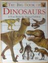 Billede af bogen The big book of dinosaurs - a first book for young children (billedbog om dinosaure)