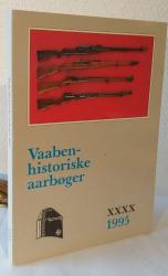 Billede af bogen Vaabenhistoriske Aarbøger XXXX. 1995