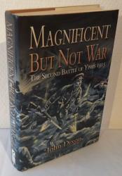 Billede af bogen Magnificent, but not war