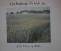 Billede af bogen Den hvide rug, den blide rug - Jeppe Aakjær og >>Jenle<<