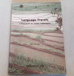 Billede af bogen Language travels