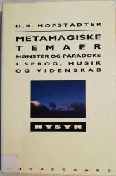Billede af bogen Metamagiske temaer. Mønster og paradoks i sprog, musik og videnskab.