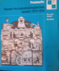 Billede af bogen Proletarliv Tekster fra industriarbejderens verden 1870-1914