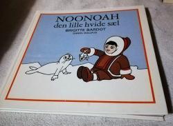 Billede af bogen Noonoah den lille hvide sæl