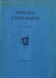 Billede af bogen Danske Uniformer bind 3 