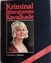 Billede af bogen Kriminallitteraturens kavalkade. Kriminal- og detektivhistorien i billeder og tekst.