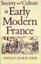 Billede af bogen Society and Culture in Early Modern France. Eight Essays