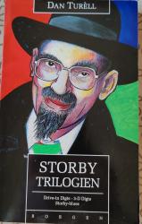 Billede af bogen Storby trilogien. Drive-in-digte, 3-D Digte, Storby-Blues 