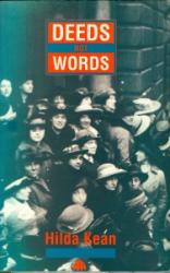 Billede af bogen Deeds not Words. The Lives of Suffragette Teachers