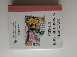 Billede af bogen Favourite Winnie-the-Pooh Stories