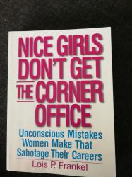 Billede af bogen Nice Girls don't get the Corner Office