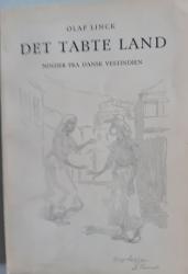 Billede af bogen   Det tabte land. Minder fra Dansk vestindien.