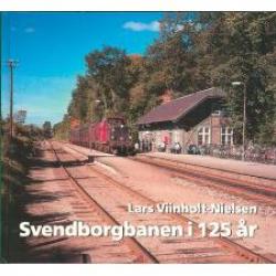 Billede af bogen Svendborgbanen i 125 år