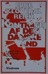 Billede af bogen Kontrafej af den danske ånd - samt krønike og rejsepostil til turen ud i det europæiske