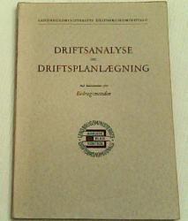 Billede af bogen Driftsanalyse og driftsplanlægning